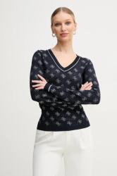 GUESS pulóver ROSIE könnyű, női, sötétkék, W5GR07 Z3D60 - sötétkék XS