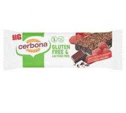 Cerbona étcsokoládés-málnás GM müzliszelet 35g