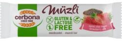 Cerbona müzliszelet epres-chia magos, gluténmentes 35g