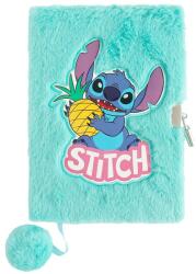 Paso Paso, Lilo si Stitch, jurnal de plus cu lacatel, verde