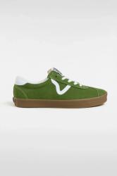 Vans velúr teniszcipő Sport Low zöld, VN000D8XLIM1 - zöld Női 40