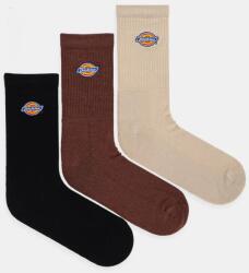 Dickies zokni 3 pár barna, férfi, DK0A4X82K471 - barna 43/46