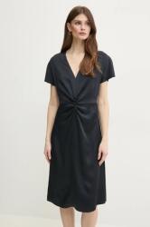 HUGO BOSS ruha sötétkék, mini, egyenes, 50537964 - sötétkék 36