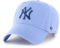 47 brand pamut baseball sapka MLB New York Yankees sima, B-RGW17GWS-A9 - kék Univerzális méret