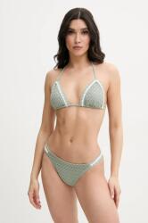 Hollister Co Hollister Co. bikini felső zöld, enyhén merevített kosaras, KI311-5135 - zöld S