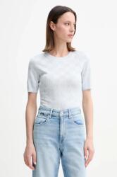 GUESS pulóver ROSIE könnyű, női, W5GR20 Z3D60 - kék M