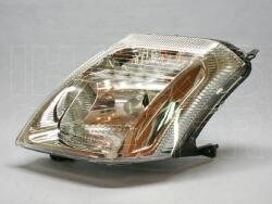 Citroen C2 2003-2008 - Fényszóró H4 bal (belülr. áll. ) DEPO