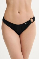 Pepe Jeans bikini alsó TEXTURED ASY BIKINI fekete, PLB10531 - fekete XS