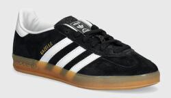 Adidas velúr sportcipő Gazelle Indoor fekete, JI2060 - fekete Női 47 1/3
