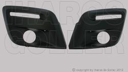 Citroen Berlingo 2015-2018 - Rács a lökh. , ködlámpás bal-jobb (egybe csom. )