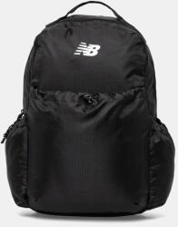 New Balance hátizsák fekete, nagy, sima, LAB51900BK - fekete Univerzális méret
