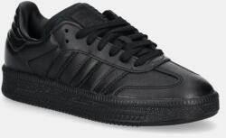 Adidas bőr sportcipő Samba XLG fekete, JI3195 - fekete Női 35.5