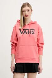 Vans felső narancssárga, női, nyomott mintás, kapucnis, VN000A5RD6Z1 - narancssárga M