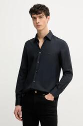 Giorgio Armani ing férfi, galléros, sötétkék, regular, EM001537 AF14214 - sötétkék M