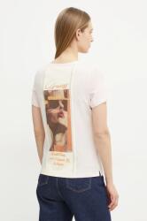 Guess t-shirt női, rózsaszín, W5GI09 K5JK1 - rózsaszín M