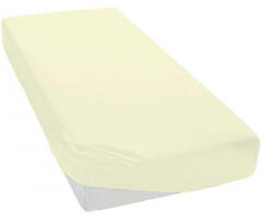  Baby Shop pamut, gumis lepedő 60*120 - 70*140 cm-es matracra használható - ekrü