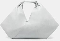 MM6 Maison Margiela kézitáska Japanese Draped szürke, SB5WC0019 - szürke Univerzális méret