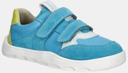 Froddo gyerek bőr sportcipő BAREFOOT ZERU SPRING türkiz, G3130264 - türkiz 27