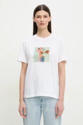 PS Paul Smith pamut póló női, fehér, W2R. 232V. PP4958 - fehér XS