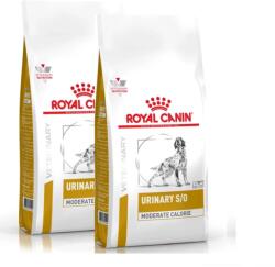 Royal Canin Veterinary ROYAL CANIN Urinary S/O Moderate Calorie 2x12kg