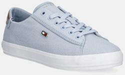 Tommy Hilfiger sportcipő VULC CANVAS LACE UP SNEAKER FW0FW08647 - kék Női 40