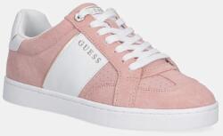 GUESS velúr sportcipő JRONE6 - rózsaszín Női 40
