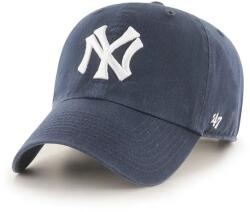 47 brand pamut baseball sapka MLB Cooperstown New York Yankees sötétkék, sima, BCPTN-NLRGW17GWS-NY11 - sötétkék Univerzális méret