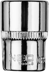 NEO TOOLS Dugókulcs 13mm, 1/4", hatlapú (08-453) - neo24