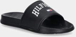 Tommy Hilfiger gyerek papucs fekete, T3X0-33916 - fekete 40