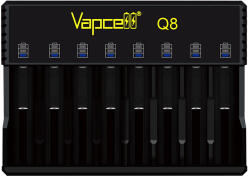 Vapcell Q8 intelligens akkutöltő (324783)