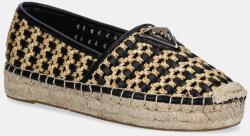 Guess espadrilles JOLANDON fekete, FLJDNN FAB14 - fekete Női 40