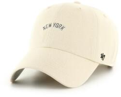 47 brand pamut baseball sapka MLB New York Yankees bézs, sima, B-BSRNS17GWS-NT - bézs Univerzális méret