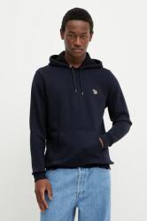 Paul Smith pamut melegítőfelső sötétkék, férfi, sima, kapucnis, M2R. 284S. KZEBRA - sötétkék M