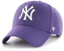 47 brand baseball sapka MLB New York Yankees lila, sima, B-MVPSP17WBP-PP - lila Univerzális méret