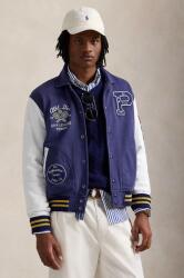 Ralph Lauren felső sötétkék, férfi, nyomott mintás, 710964979 - sötétkék M