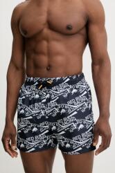 Red Bull Racing x Pepe Jeans fürdőnadrág RBR ABSTRACT PRINT sötétkék, RMB10008 - sötétkék L