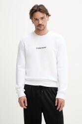 Guess Jeans felső fehér, nyomott mintás, M4YQ19 K9V31 - fehér S