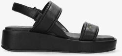 Mexx szandál ROSALY PARIS fekete, női, platformos, MI001603151W - fekete Női 41