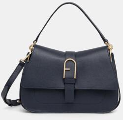 Furla bőr táska sötétkék, WB00996 BX2045 2676S - sötétkék Univerzális méret