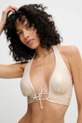 Answear Lab bikini felső bézs, enyhén merevített kosaras - bézs XL - answear - 14 990 Ft