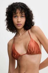 Answear. LAB bikini felső sárga, enyhén merevített kosaras - arany S - answear - 7 890 Ft