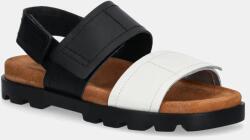 Camper bőr szandál Brutus Sandal fekete, női, K201323-018 - fekete Női 38