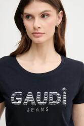 Gaudi t-shirt női, sötétkék, 511BD64021 - sötétkék S