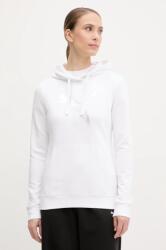PUMA felső fehér, női, nyomott mintás, kapucnis, 684997 - fehér L