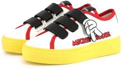 Marc Jacobs gyerek bőr sportcipő fehér, W60396 - fehér 33