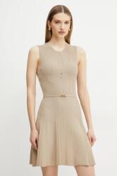 GUESS ruha GIADA bézs, midi, harang alakú, 5GGK26 5874Z - bézs 34