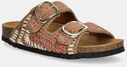 Scholl papucs NOELLE barna, női, F322483015 - barna Női 40