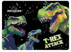 DERFORM Dinoszauruszos asztali alátét - T-Rex Attack (PLADN20)