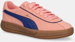 PUMA bőr sportcipő Puma Club Klassika SD narancssárga, női, 400718 - narancssárga Női 40