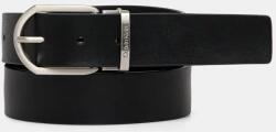 Calvin Klein bőr öv fekete, férfi, K50K512838 - fekete 110